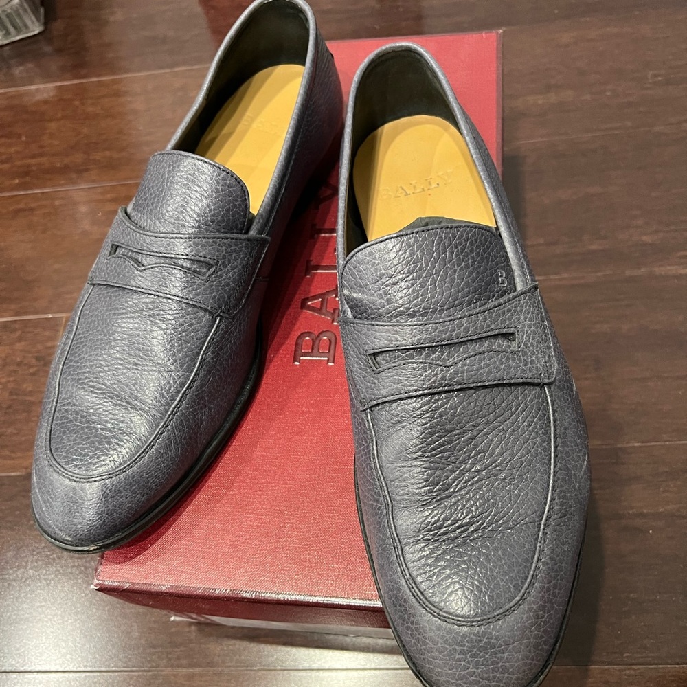 Bally barley worn